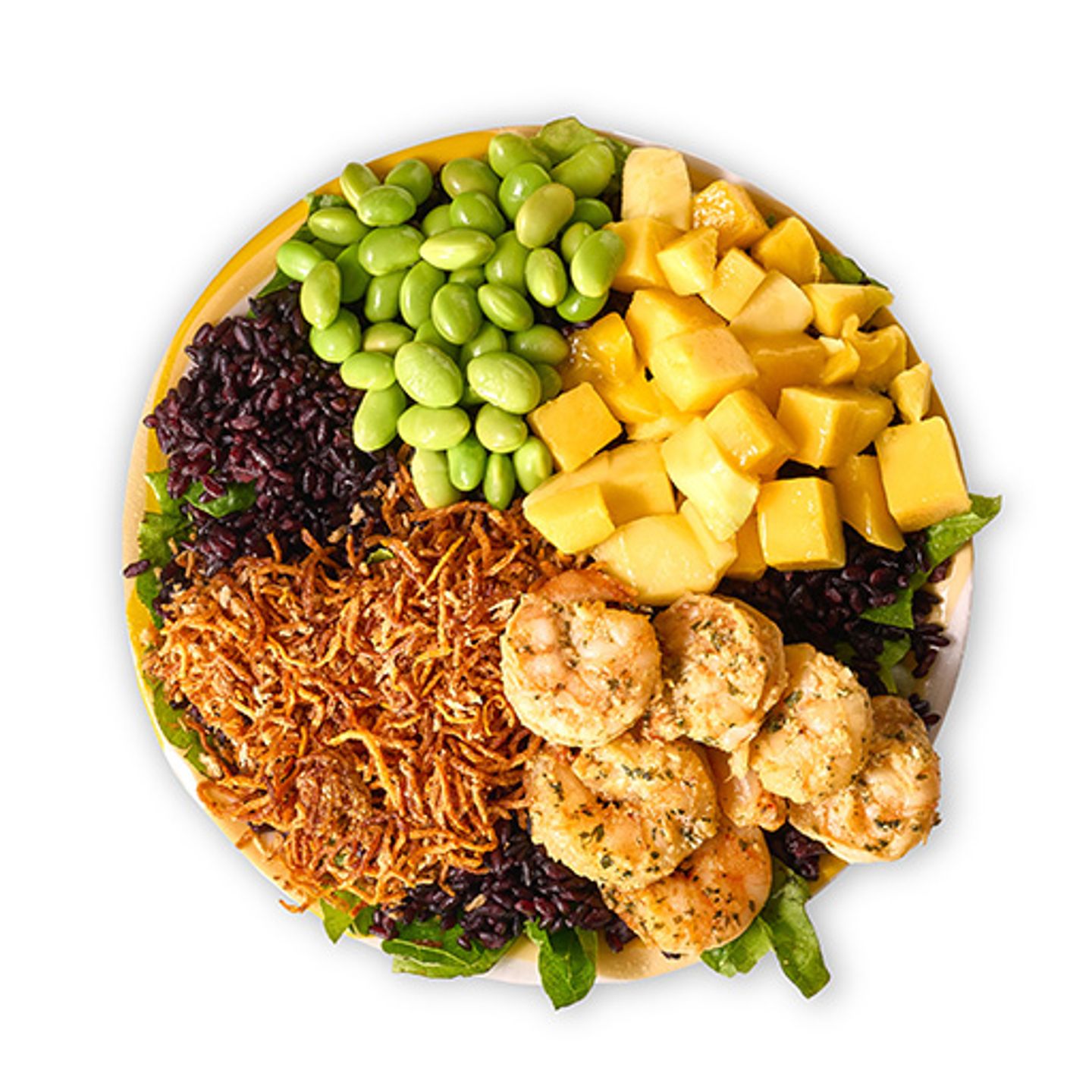 Peri Peri Caribbean Shrimp Bowl