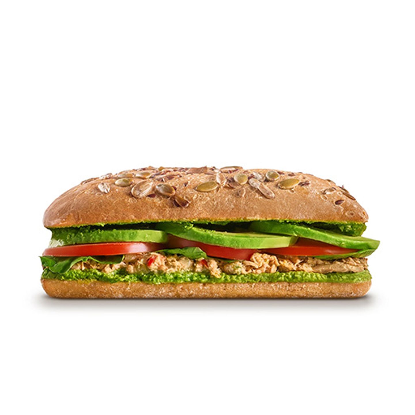 Spicy Tuna Avo Sandwich
