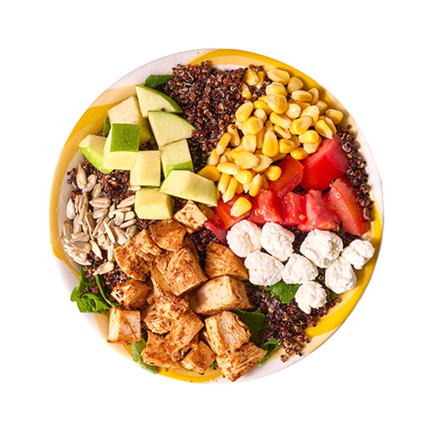 Fiesta Chipotle Grains Bowl