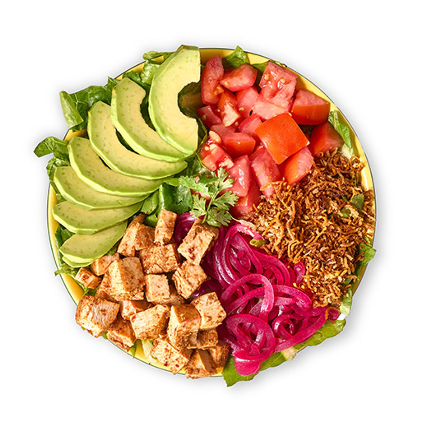 Avo Greens Salad