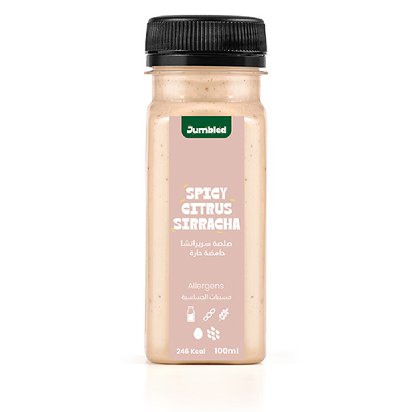 Spicy Citrus Sirracha 100ml