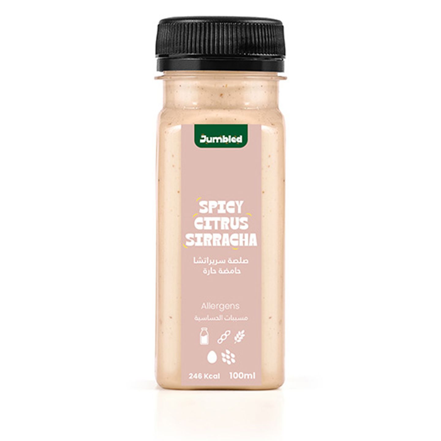 Spicy Citrus Sirracha 100ml