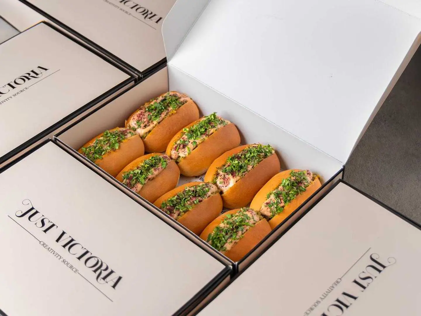 Mini Chicken Sandwiches