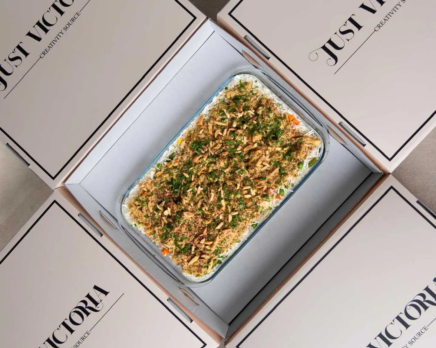 Pyrex Shawarma