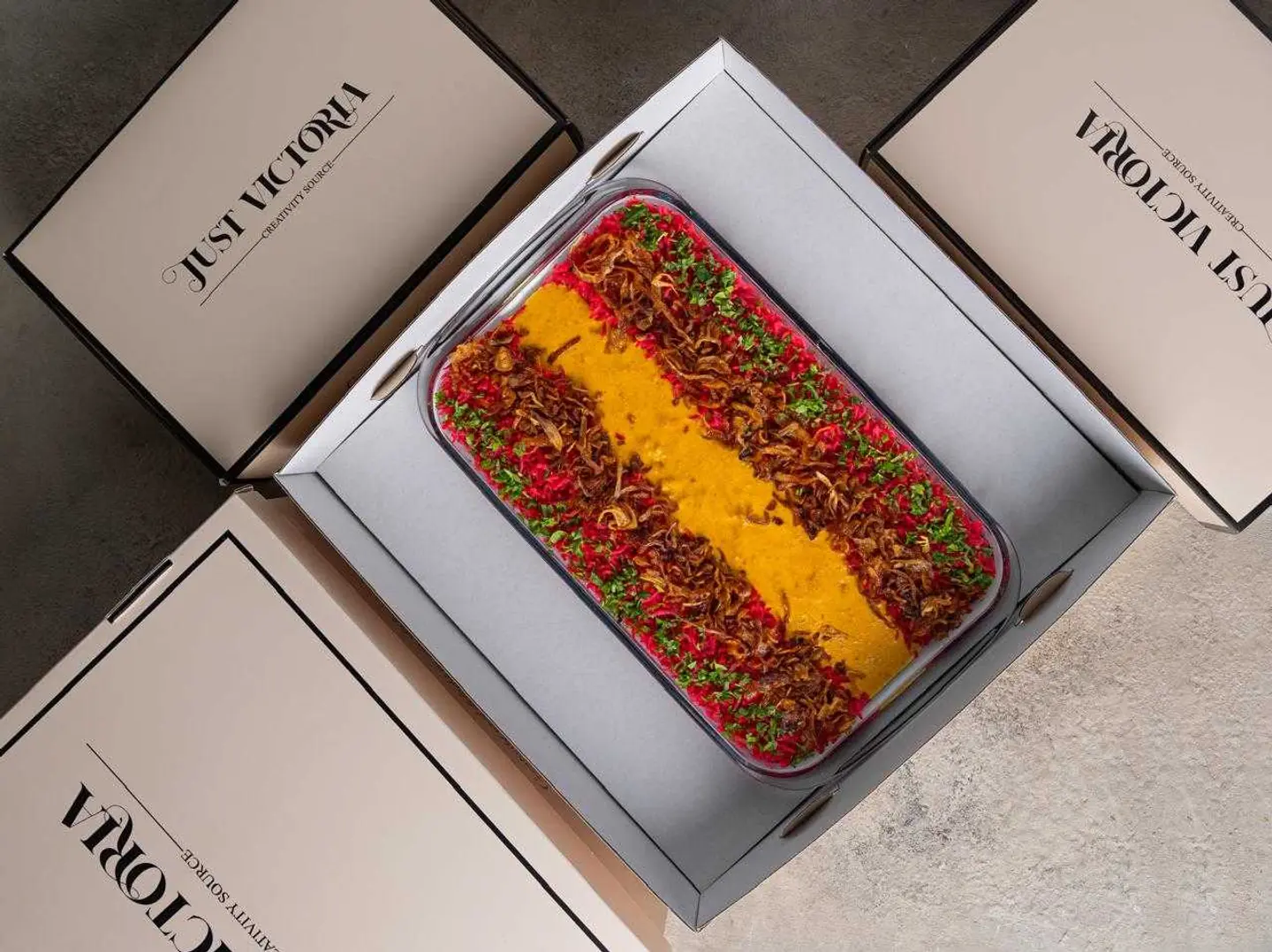 Pyrex Red Rice