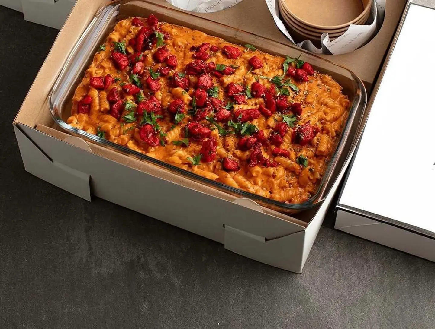 Pyrex Pasta
