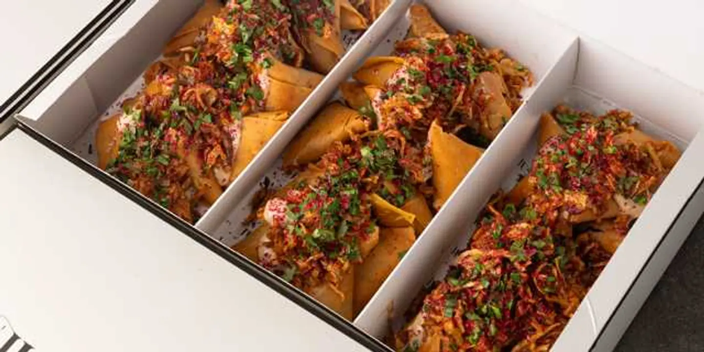 Musakhan Samosa