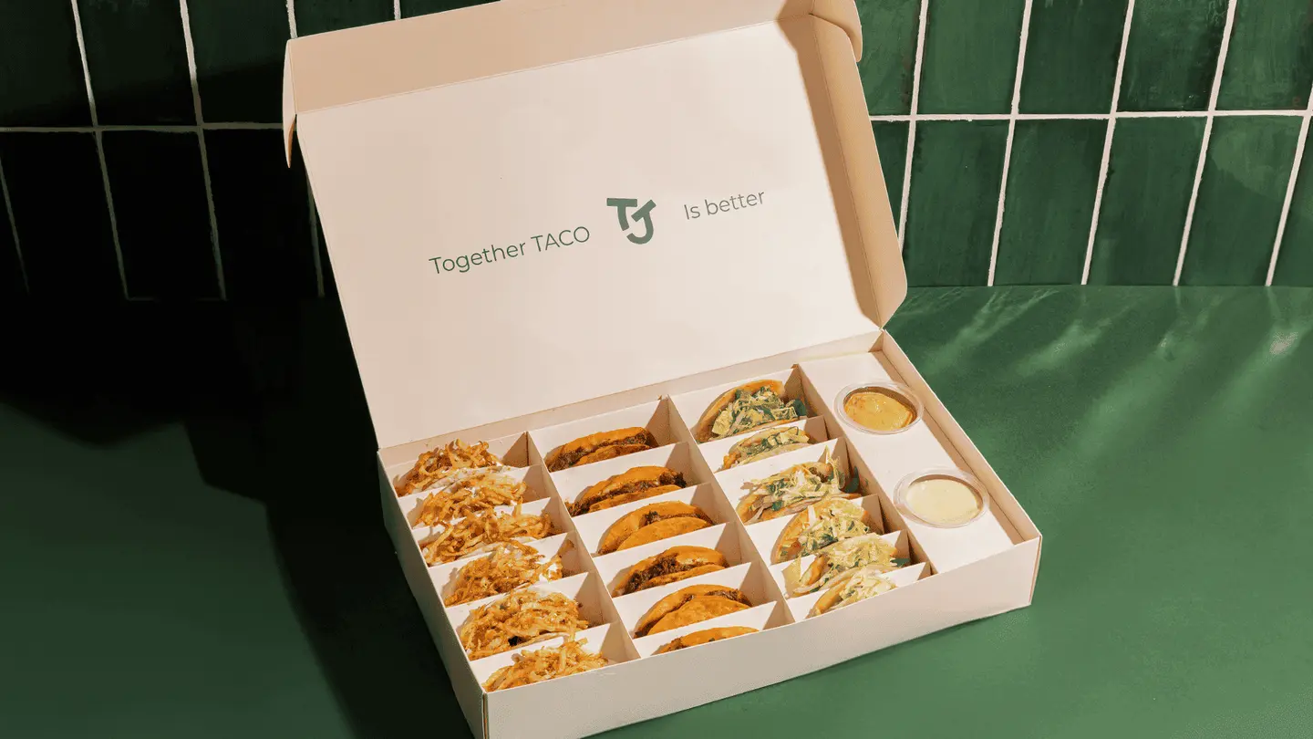 Mini Tacos Box