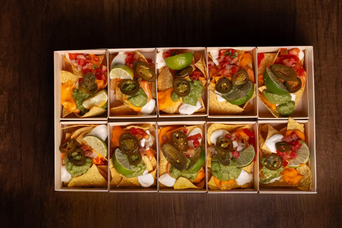 Mini Nachos Box