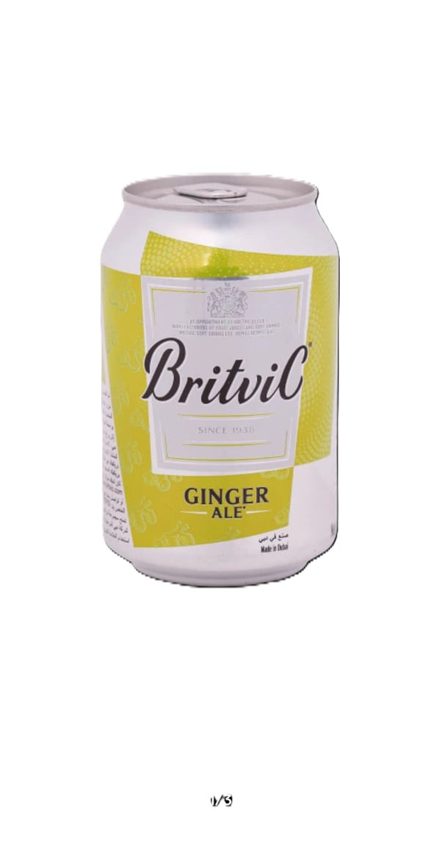 Tonic Water Ginger