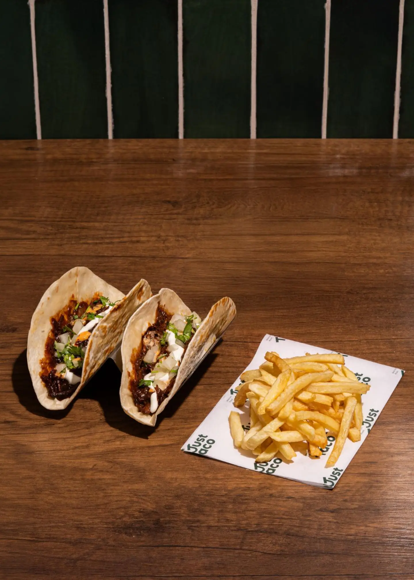 وجبة برسكت تاكو