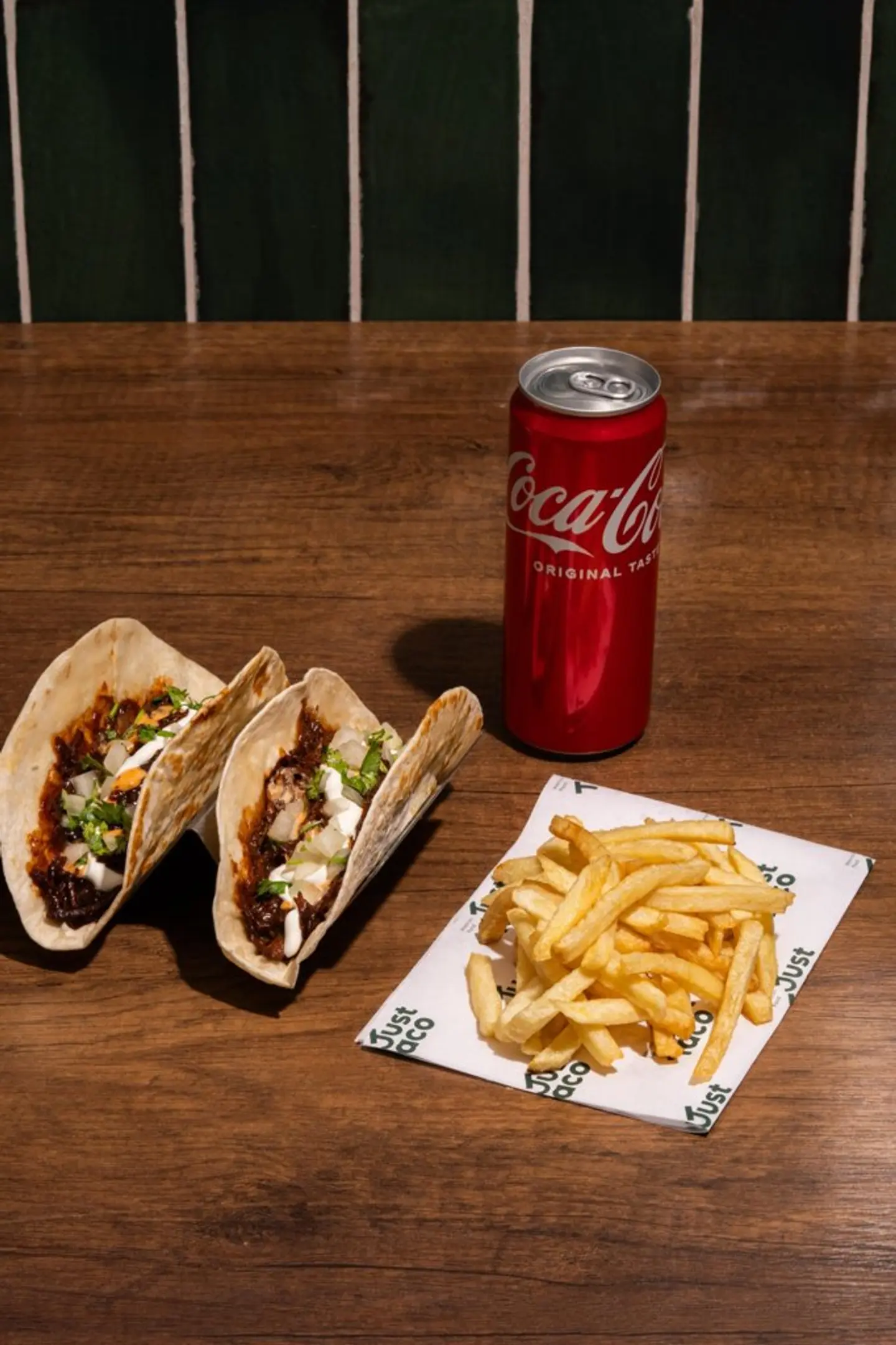Brisket Taco Meal