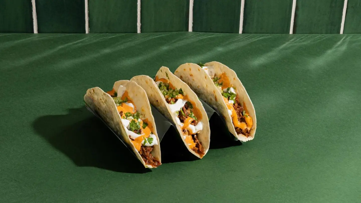 3 Brisket Taco