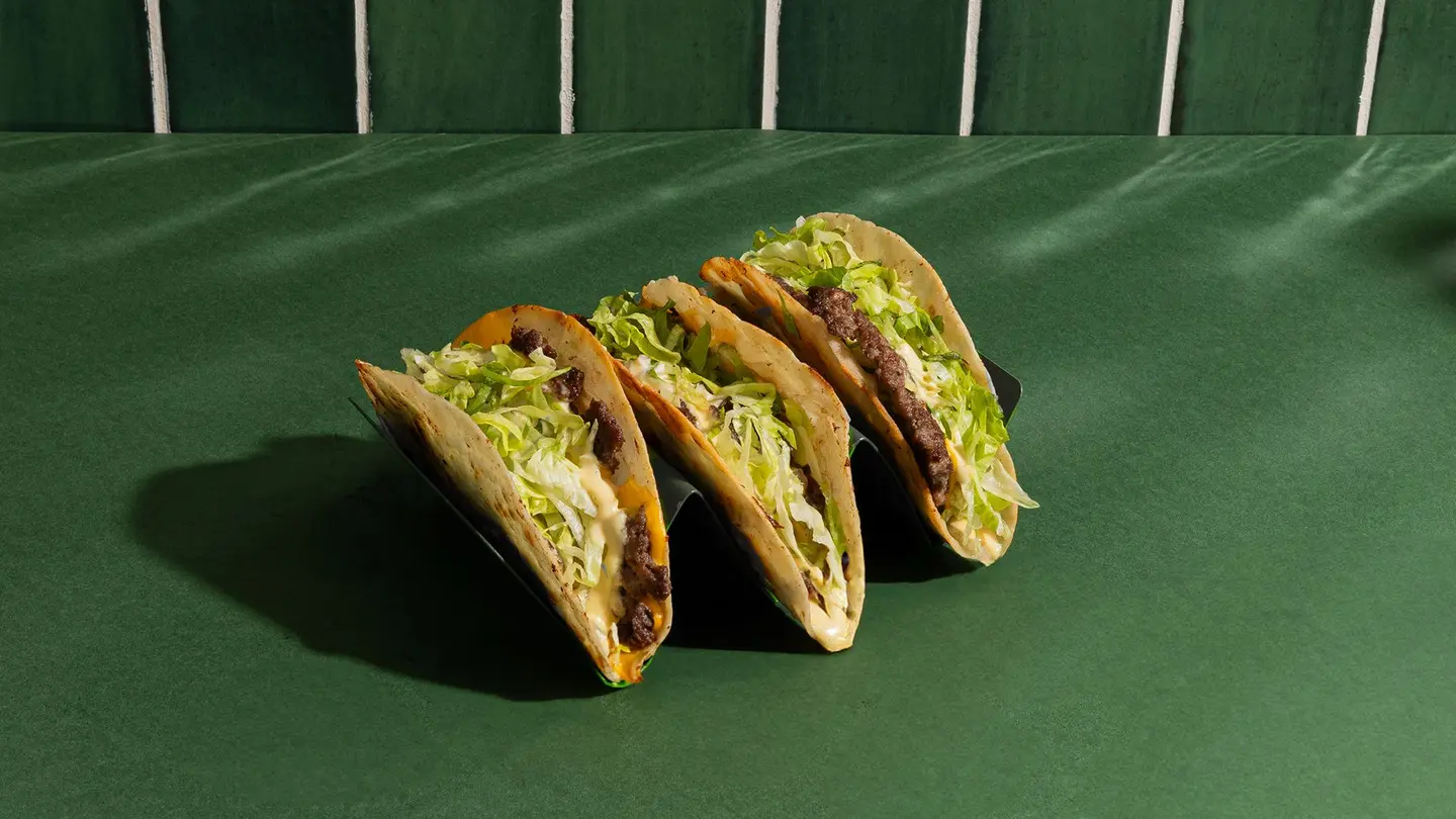 3 حبات بيج تاكو