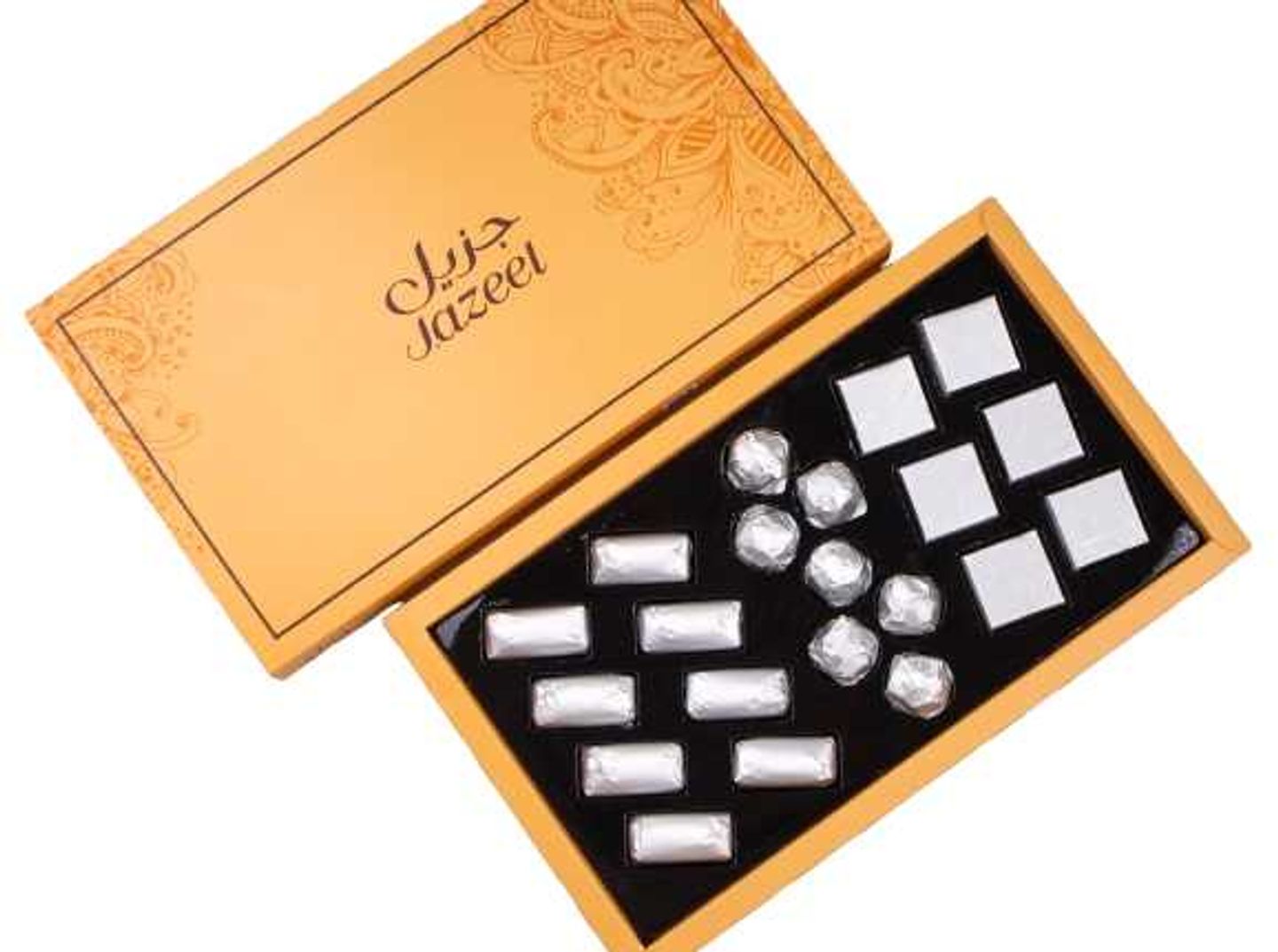 Belgian Chocolate Box Silver