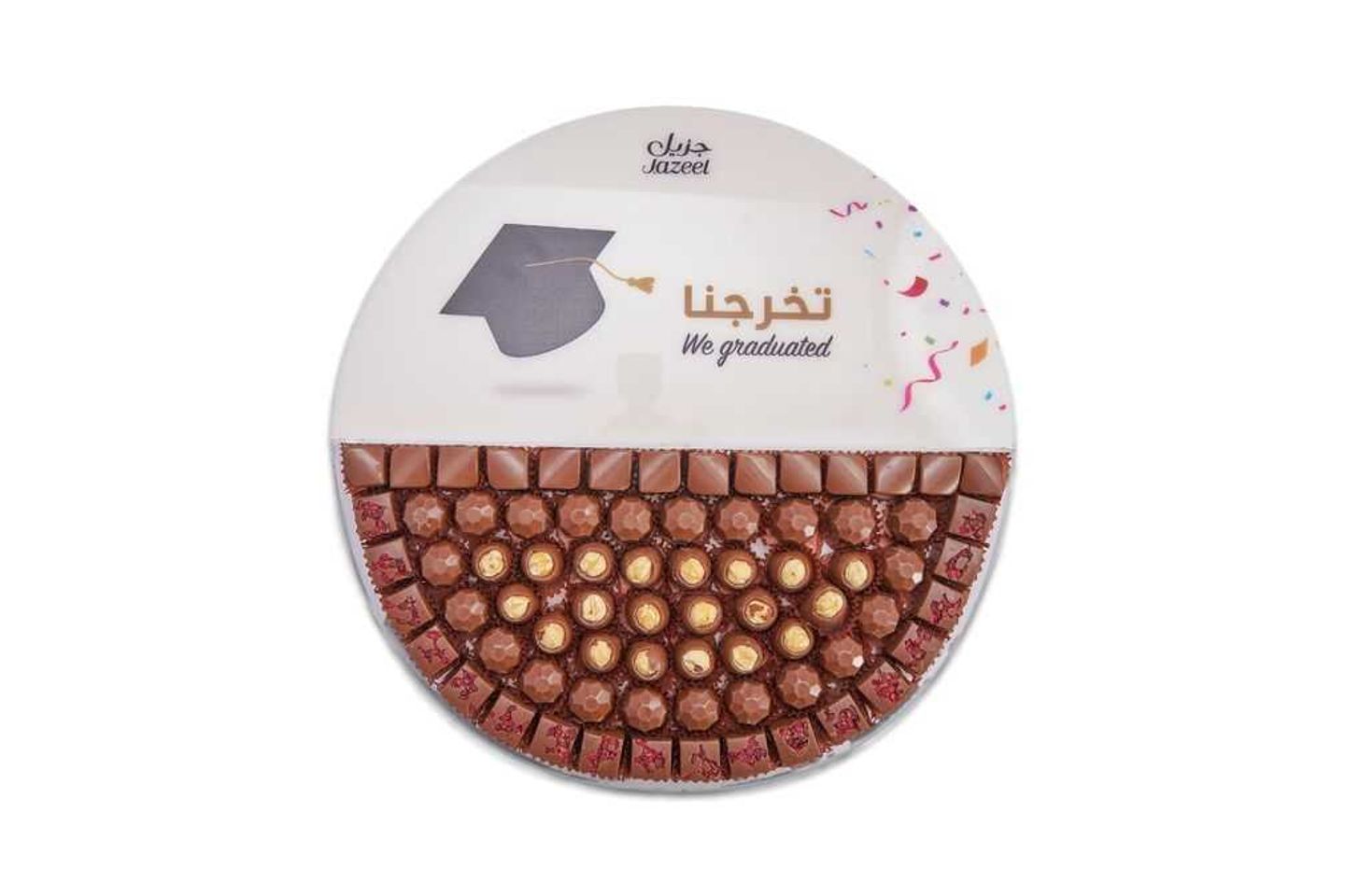 Belgian Chocolate Tray Benschi Congratulations On Graduating
