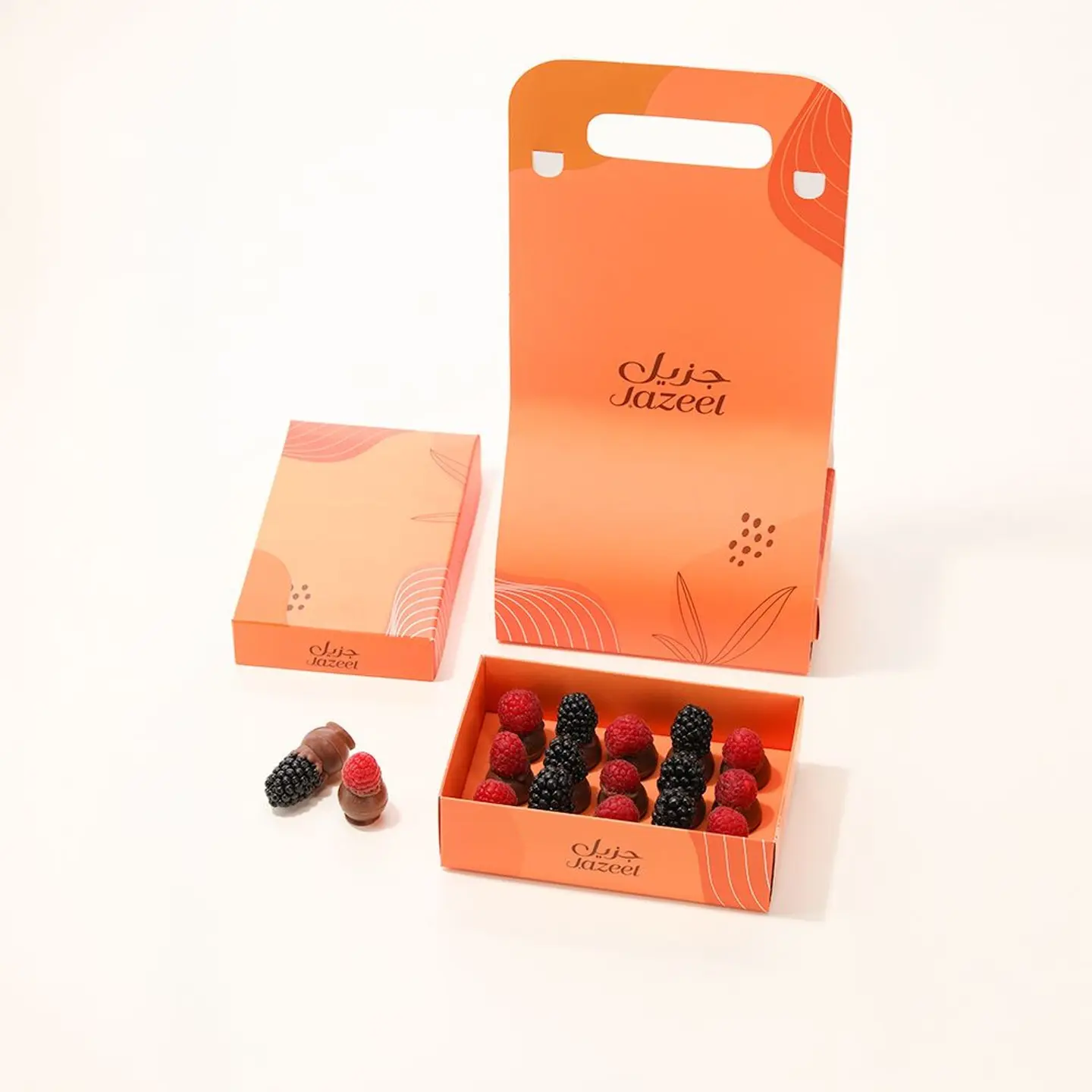 Fresh Berries Chocolate Small Box