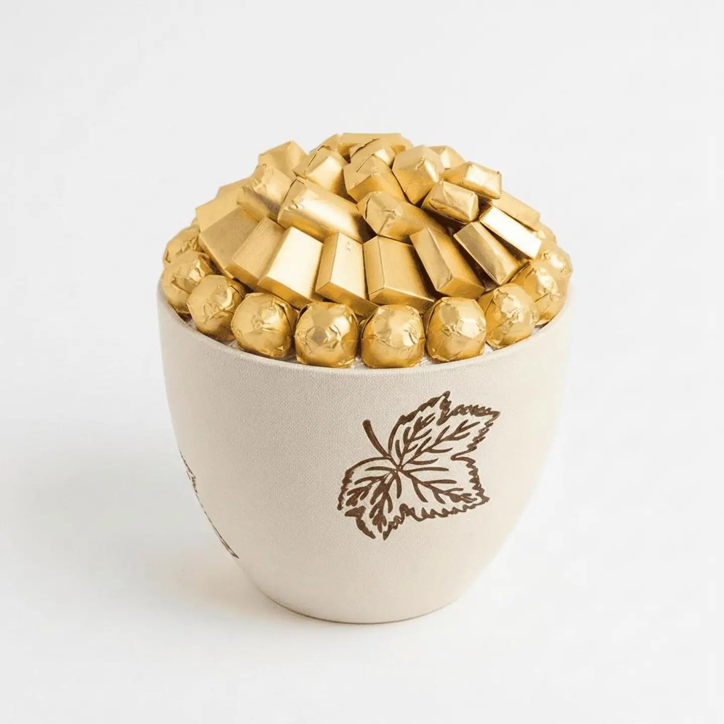 W15 Ceramic Leaf Tray
