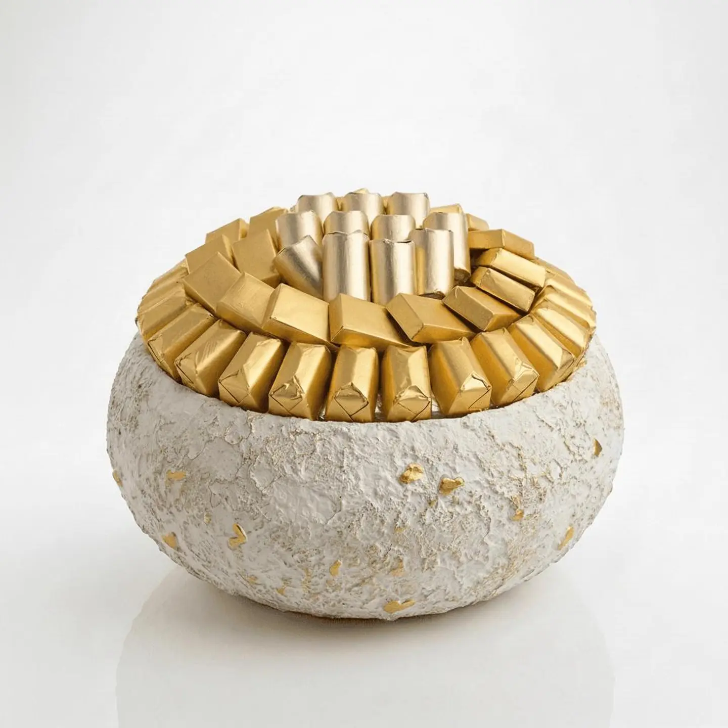 W16 Gold Resin Tray