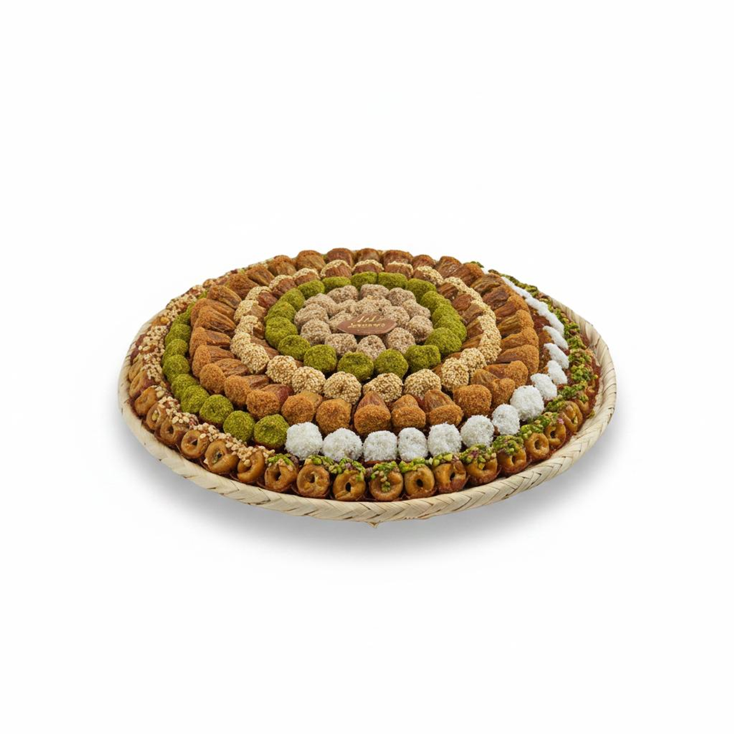 Wicker Basket Various Fillings 3k