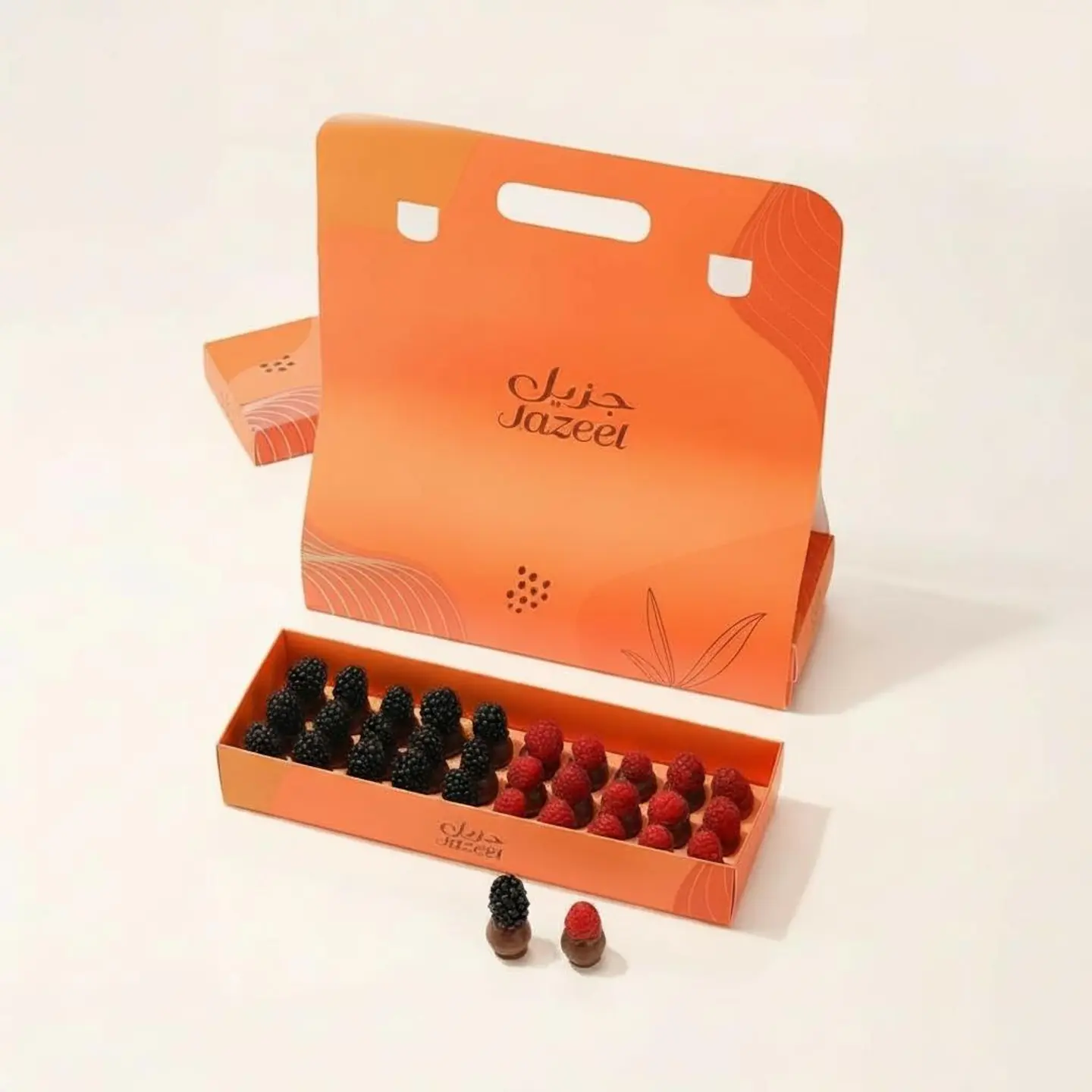 Fresh Berries Chocolate Large Box
