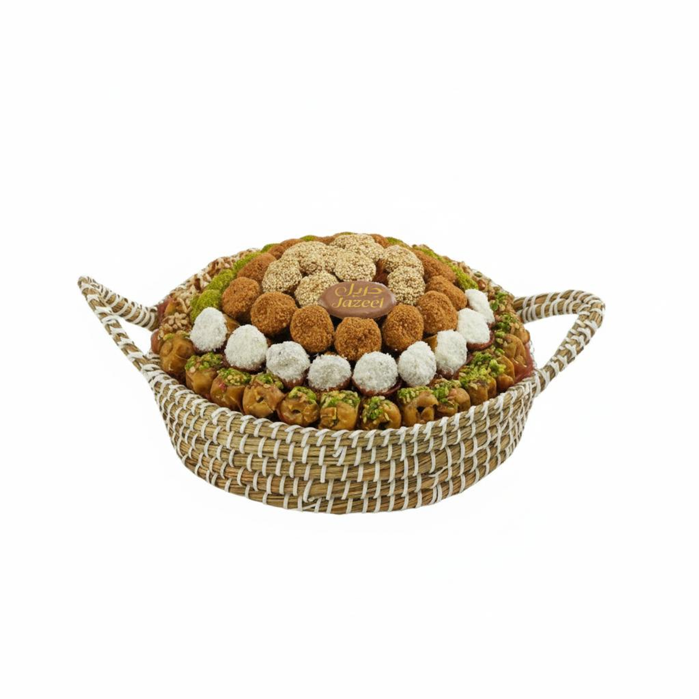Wicker Basket Various Fillings1k