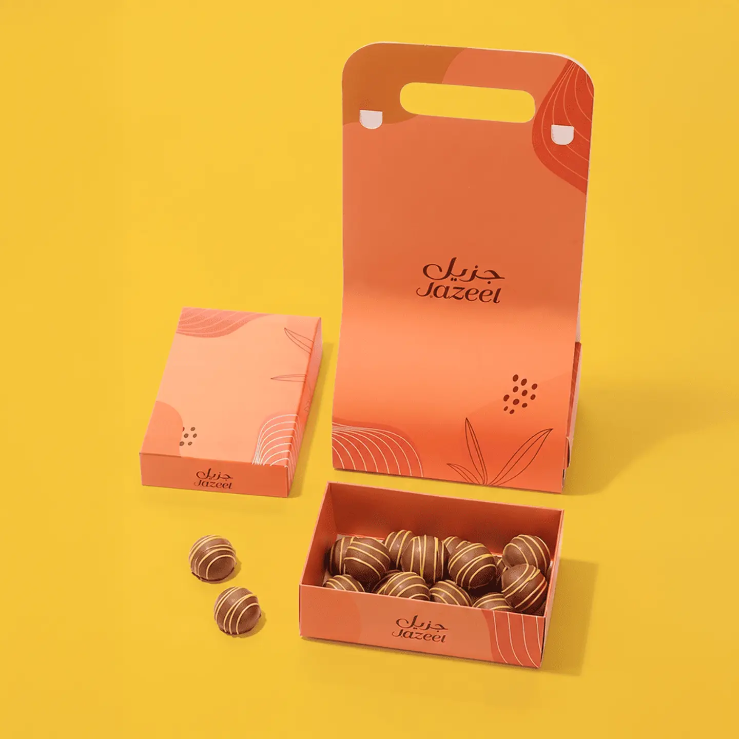 فريش حبات الرمان بحشوة الليمون بوكس صغير