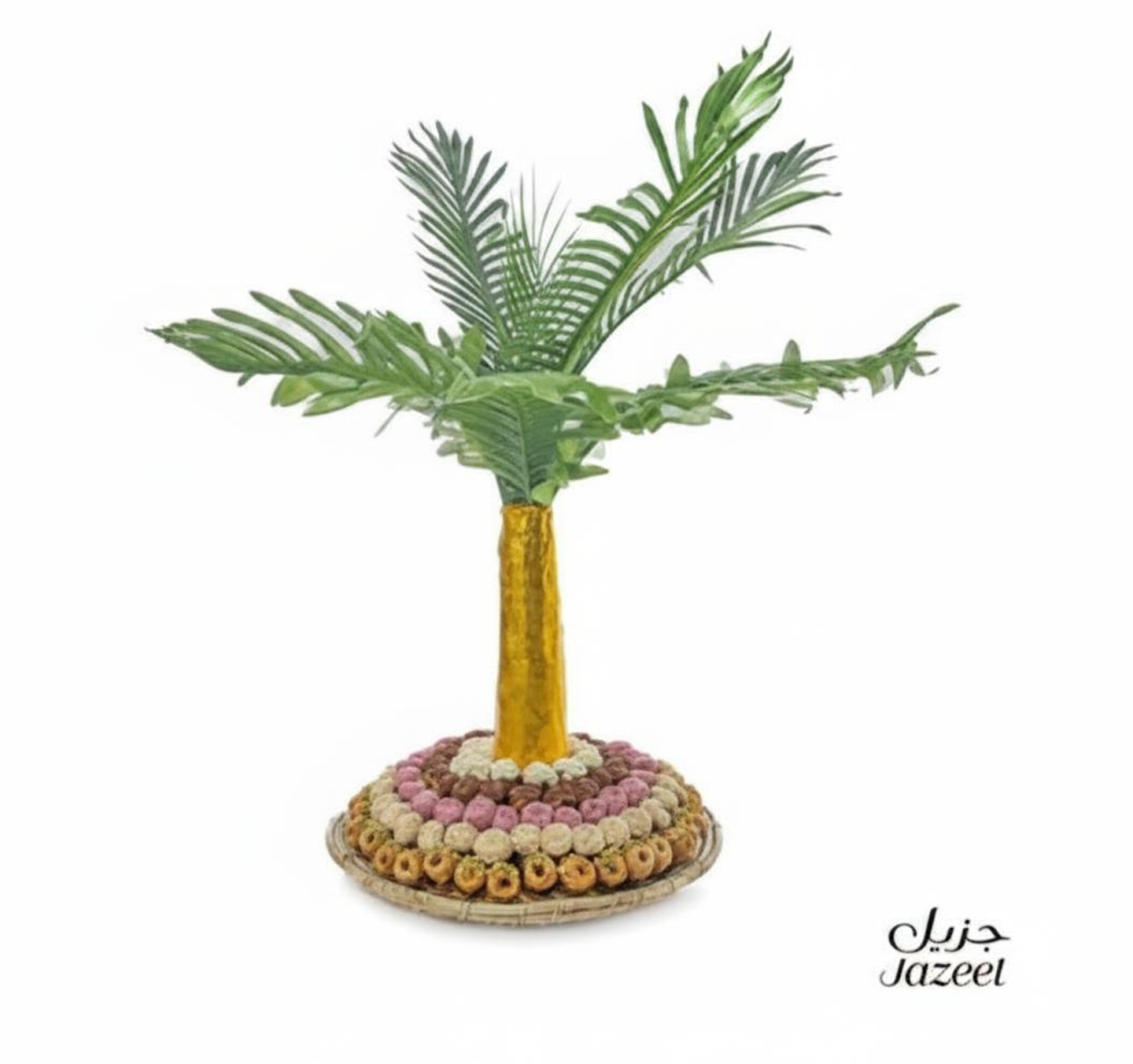 Assage Stuffed Palm Decor Various Fillings
