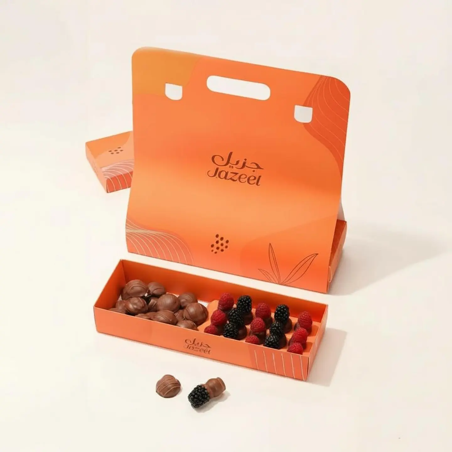 Fresh Mixed With Mango, Passion Fruit And Berries Large Box