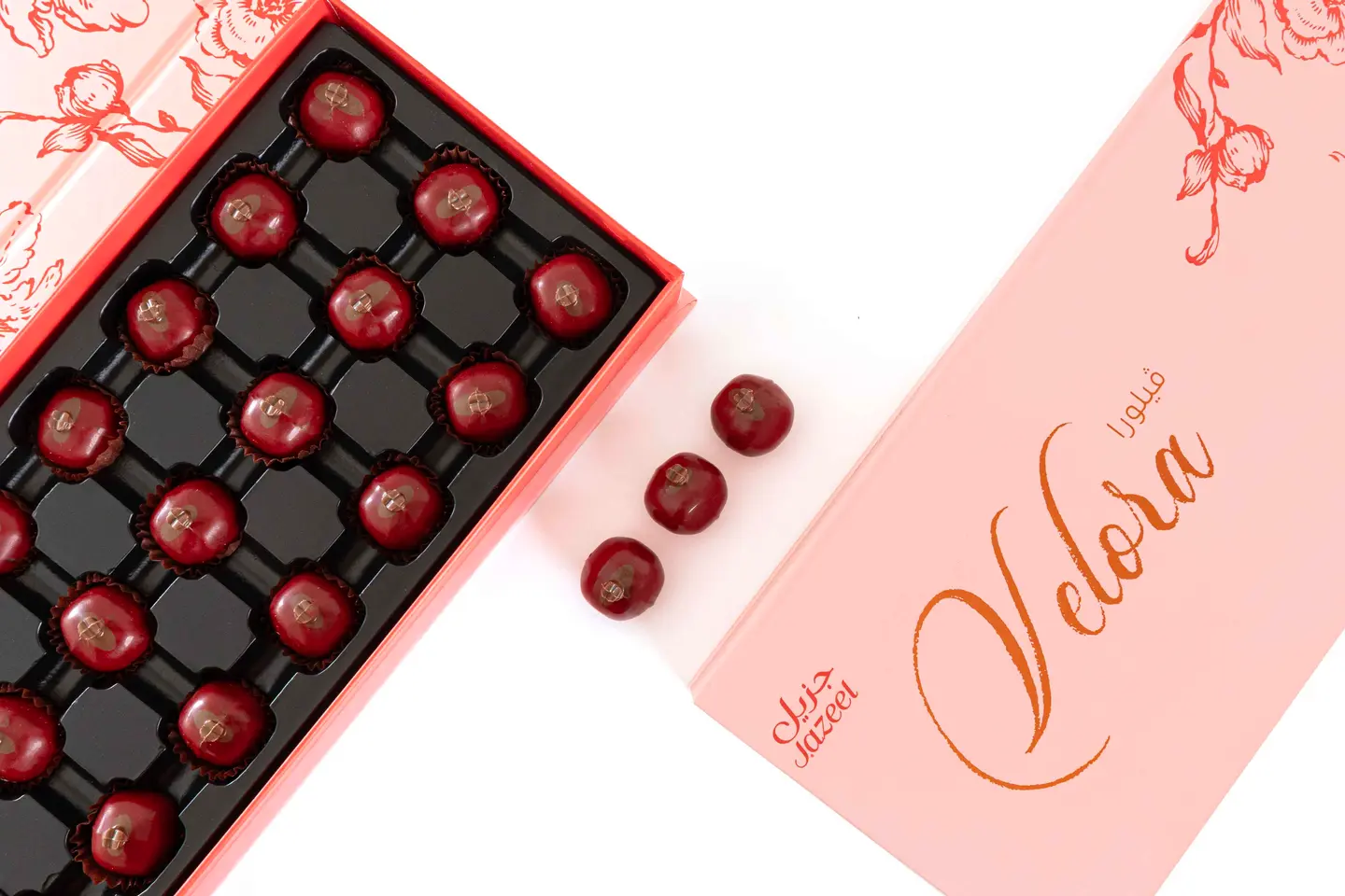 بوكس فيلورا رمان كبير