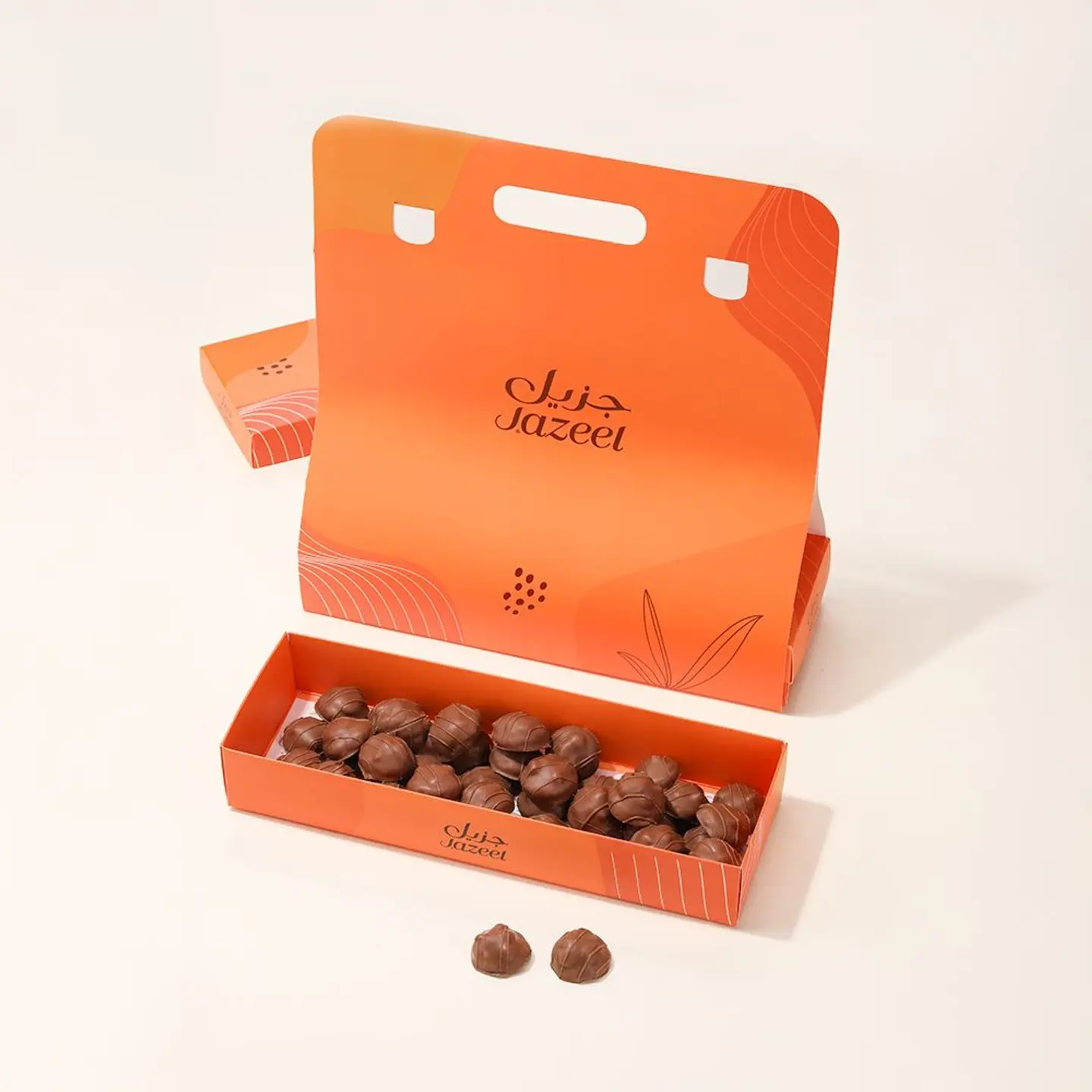 Fresh Pomegranate Filling Mango And Passion Fruit Box Large