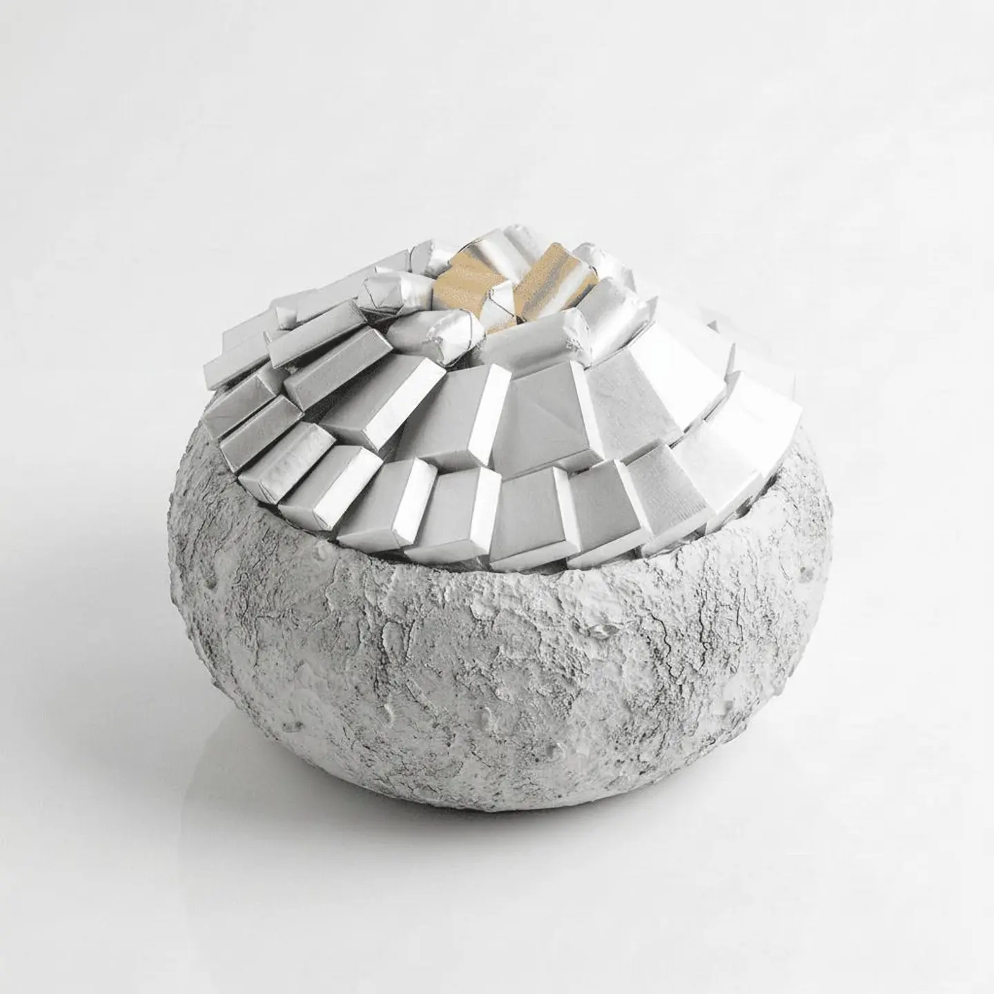 W17 Silver Resin Tray