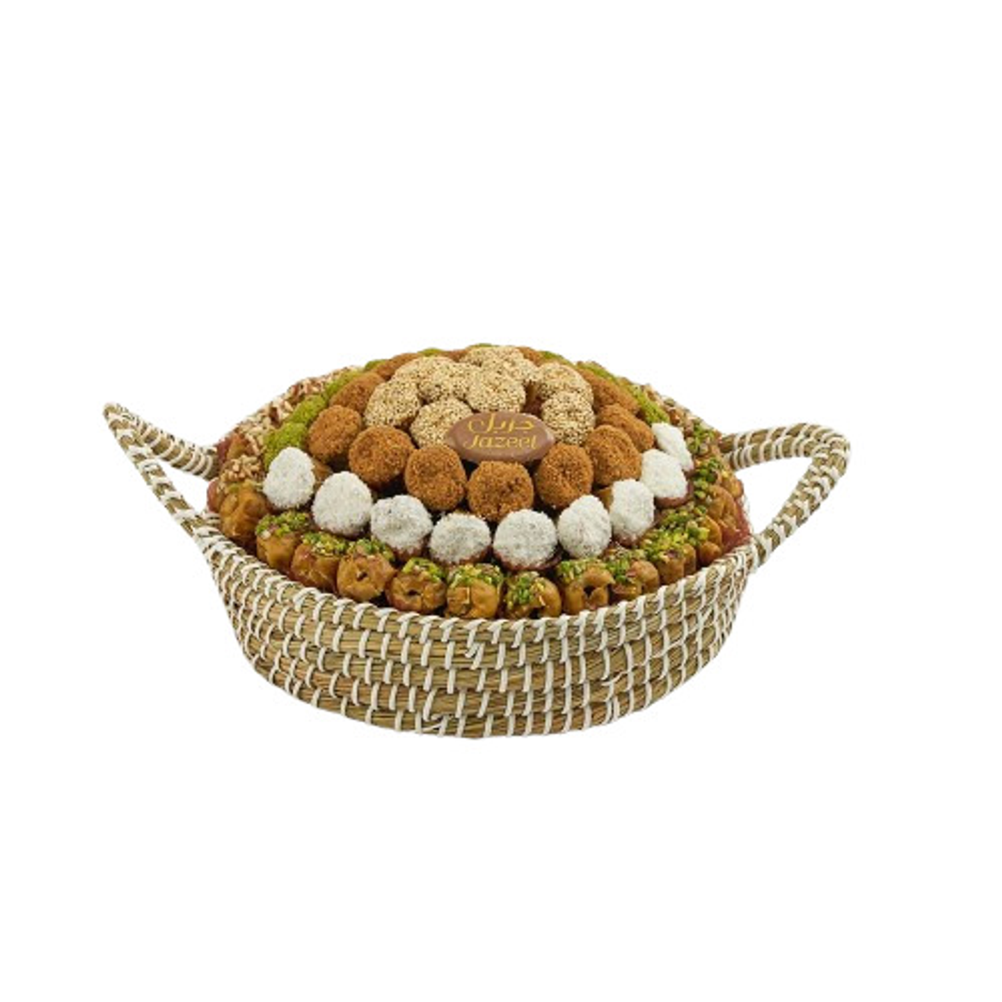 Wicker Basket Various Fillings1k