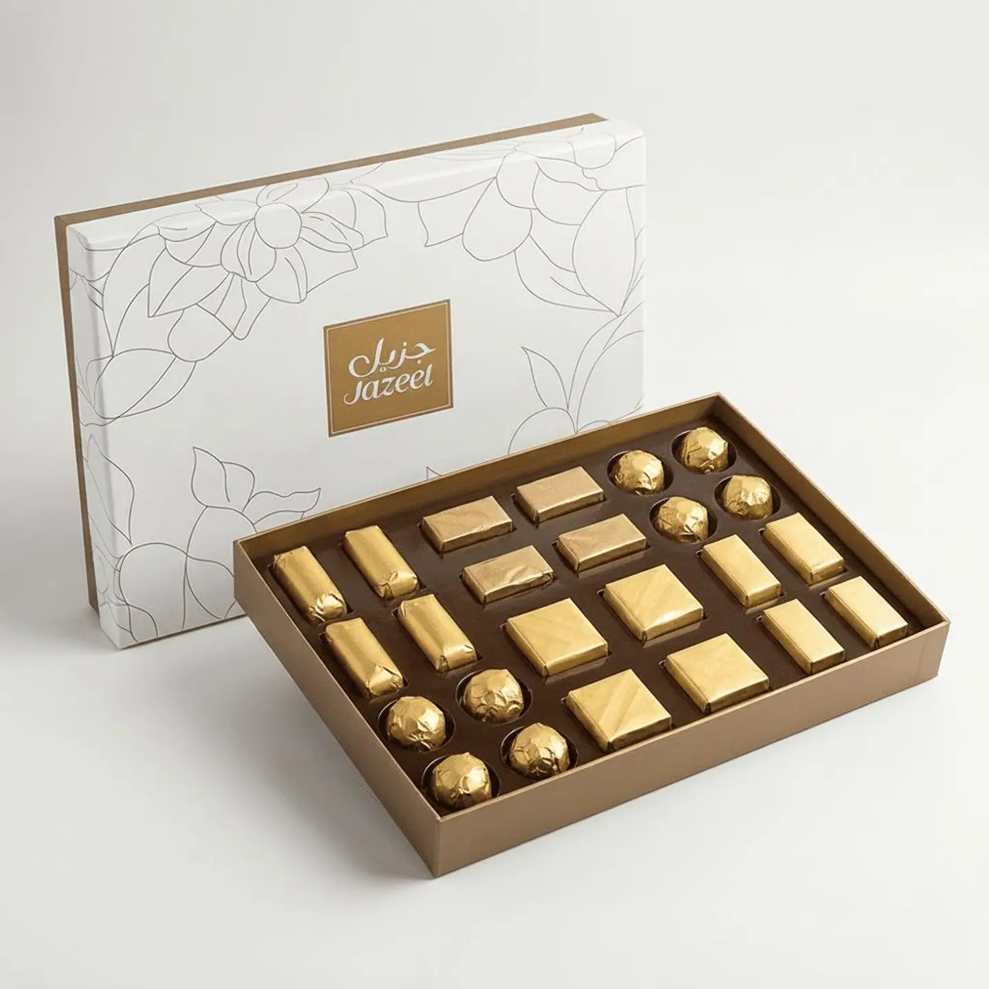Premium Wrapped Chocolate Box Assorted Selection