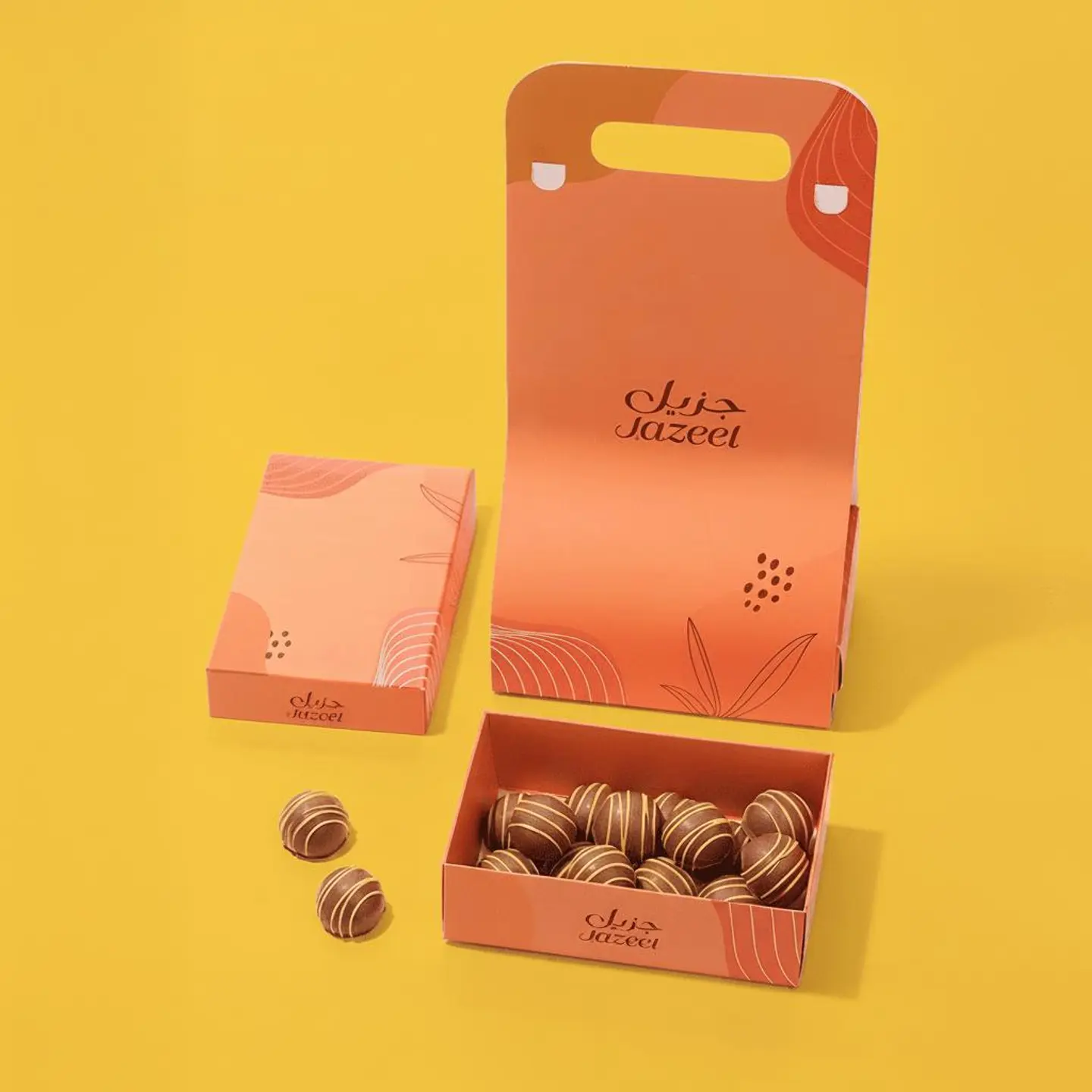Small Fresh Pomegranate And Lemon Box