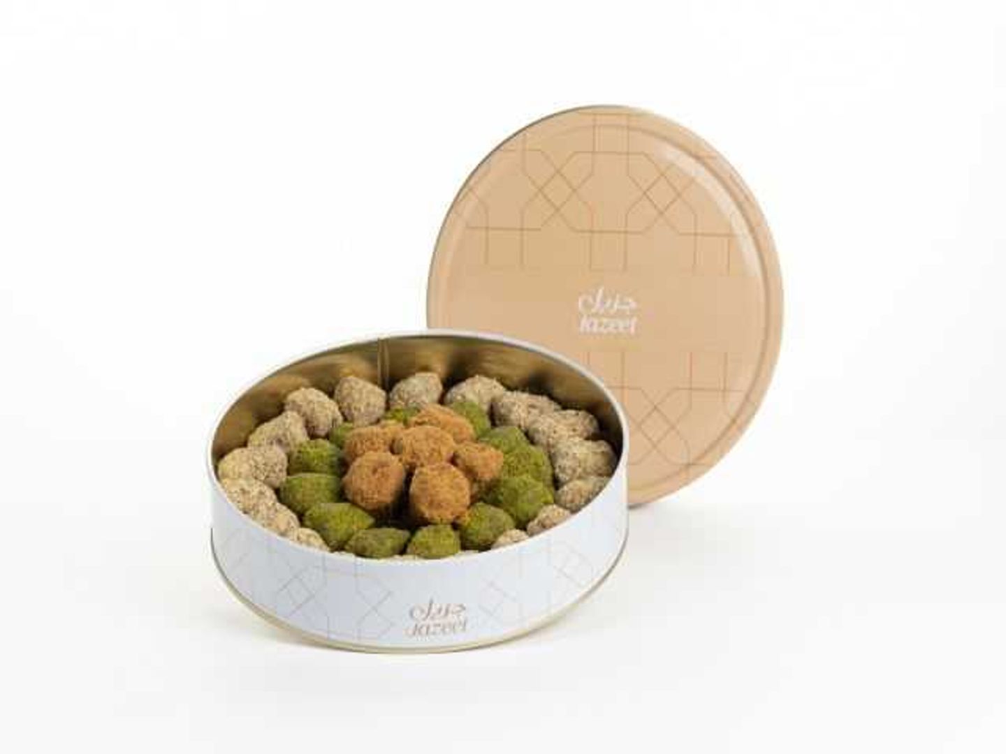 Jazeel Metal Box Stuffed Dates