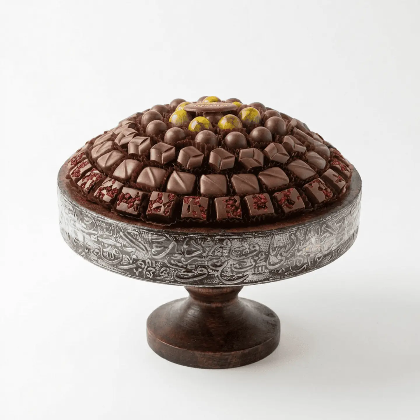 ستاند حروف دائري للشوكولاتة يو تسعة عشر