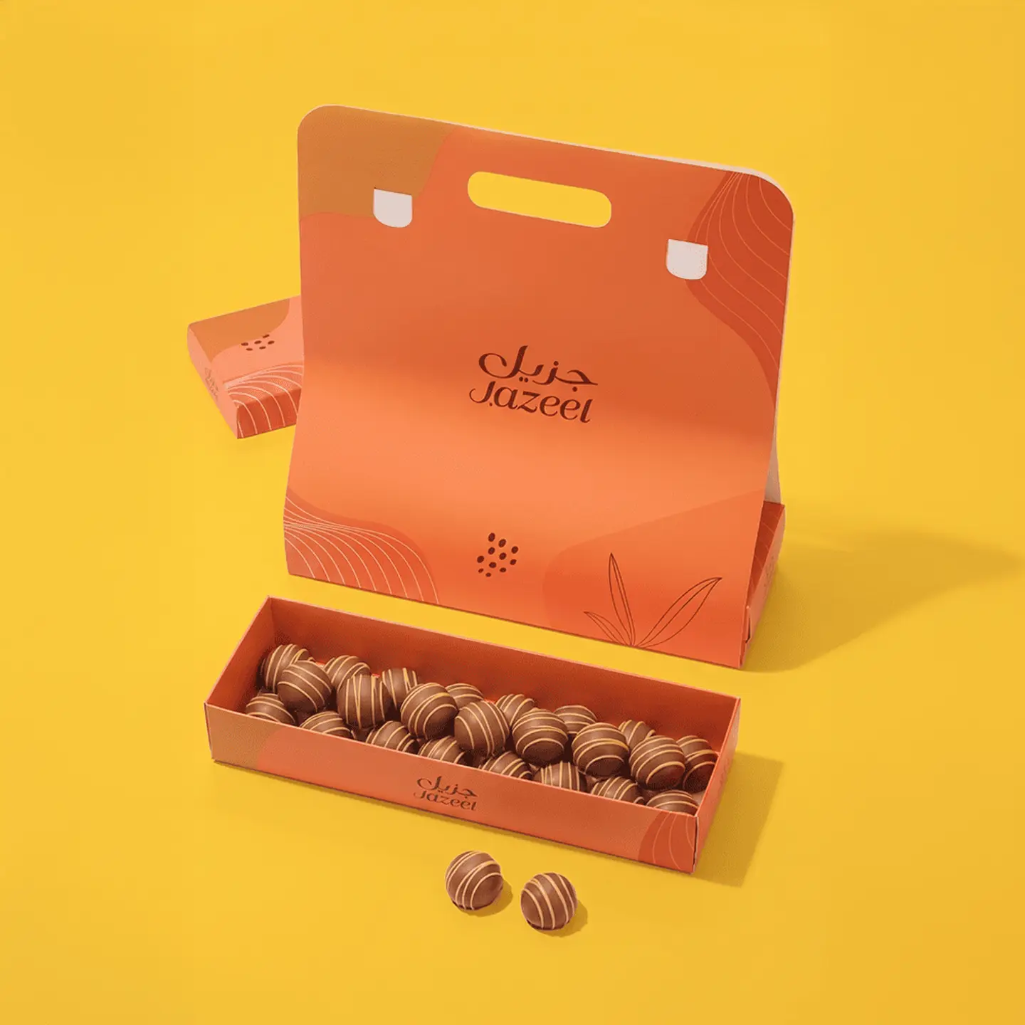 فريش حبات الرمان بحشوة الليمون بوكس كبير