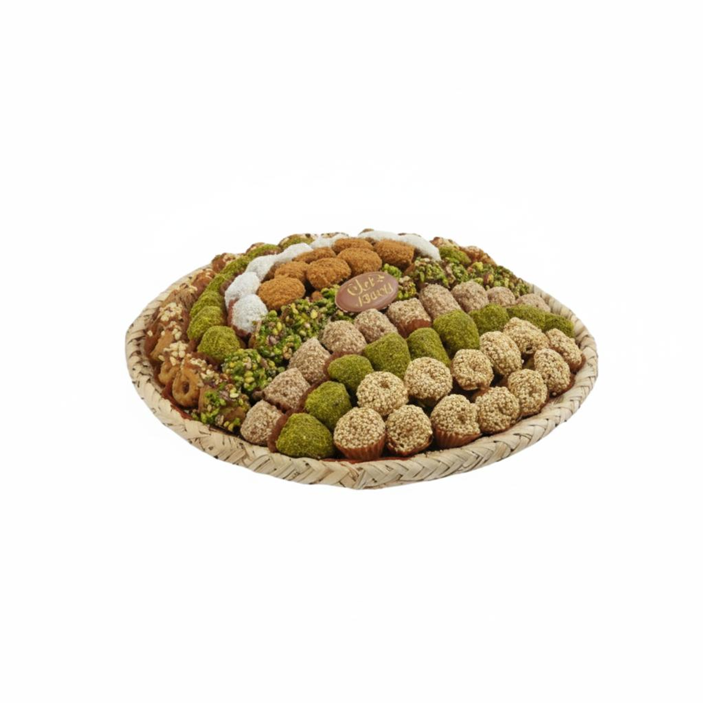 Wicker Basket Various Fillings2k