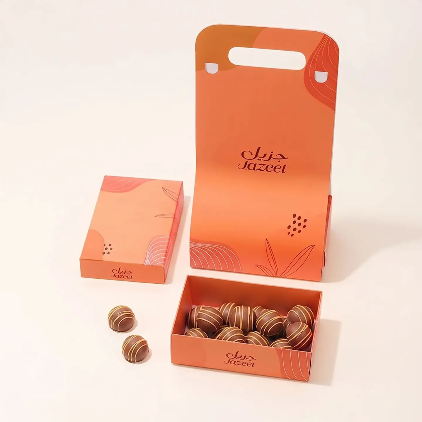 Small Fresh Pomegranate And Lemon Box