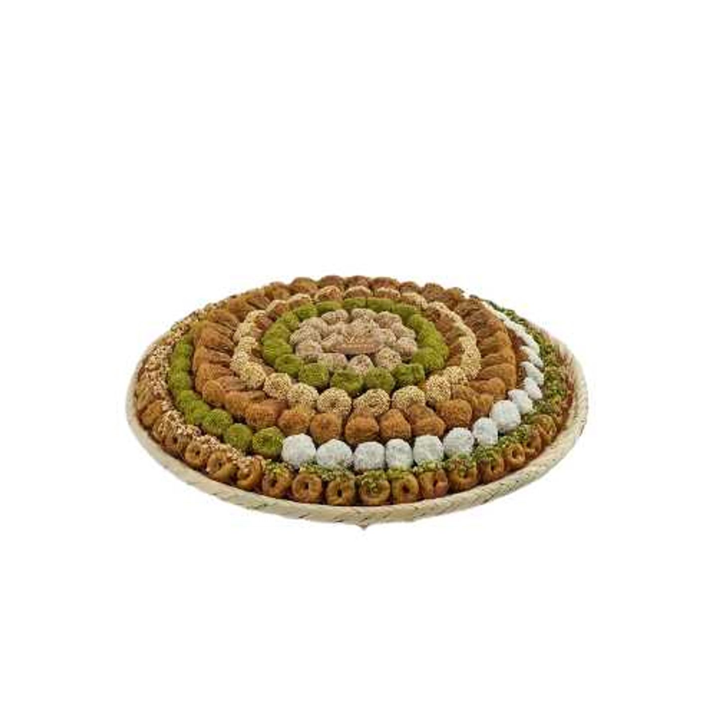 Wicker Basket Various Fillings 3k