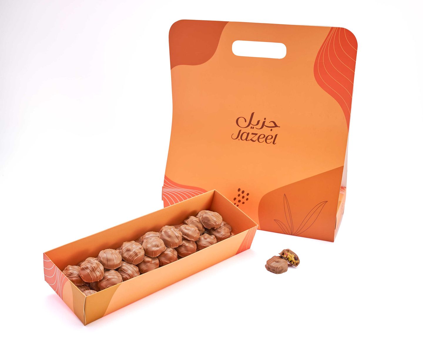 Fresh Pomegranate Filling Mango And Passion Fruit Box Large
