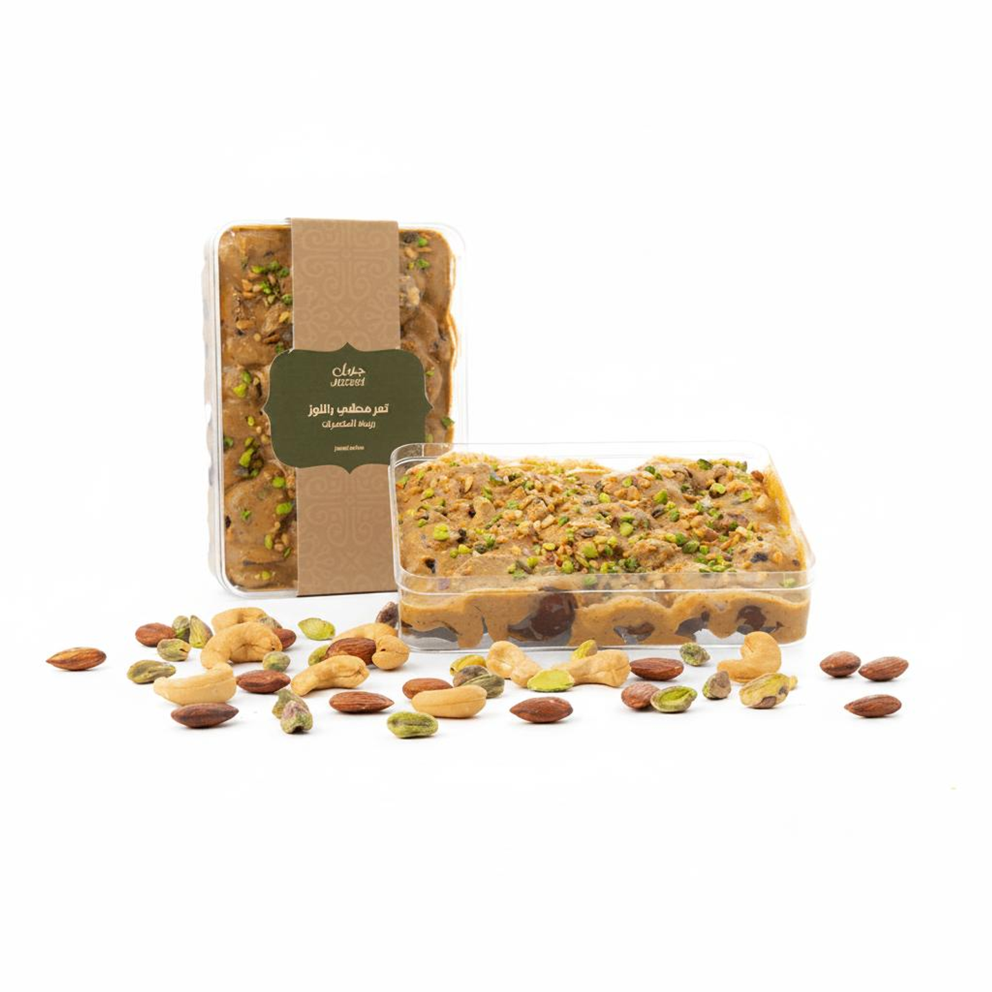 Stuffed Khalas Dates Box (Nut Butter)