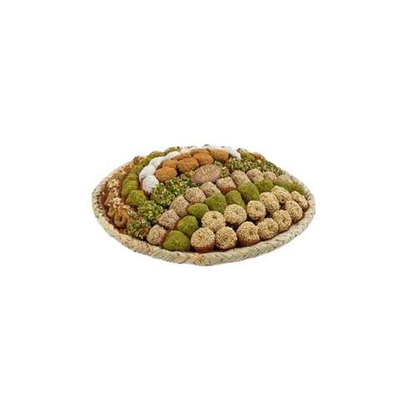 Wicker Basket Various Fillings2k