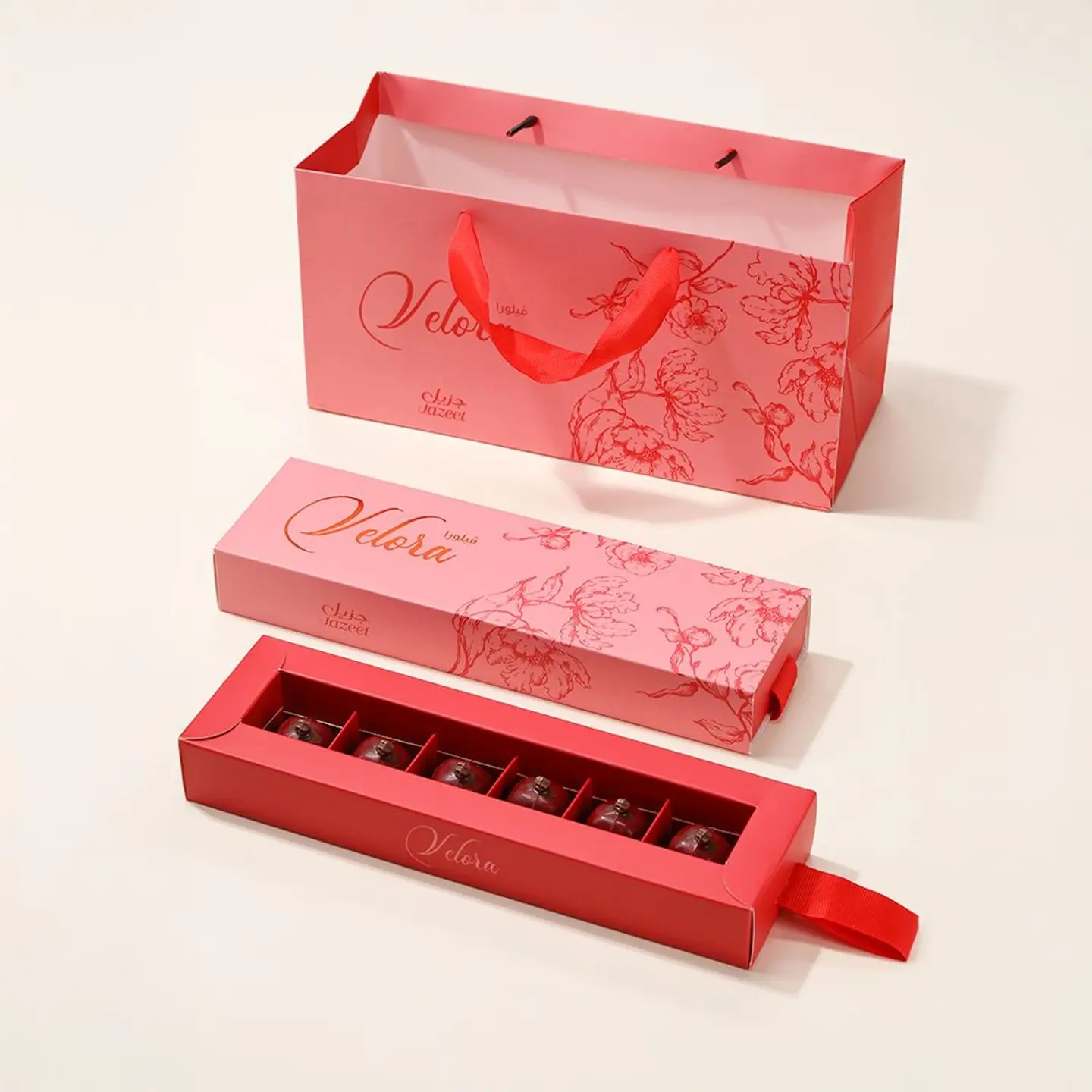 Velora Chocolate Pomegranate