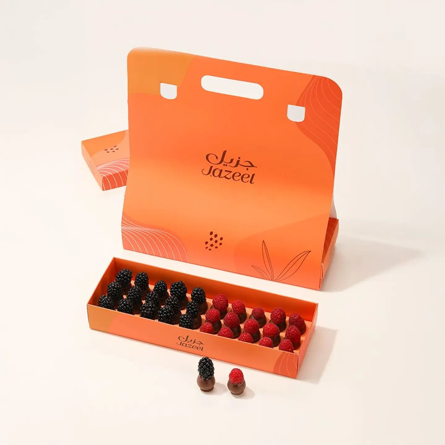 Fresh Berries Chocolate Large Box