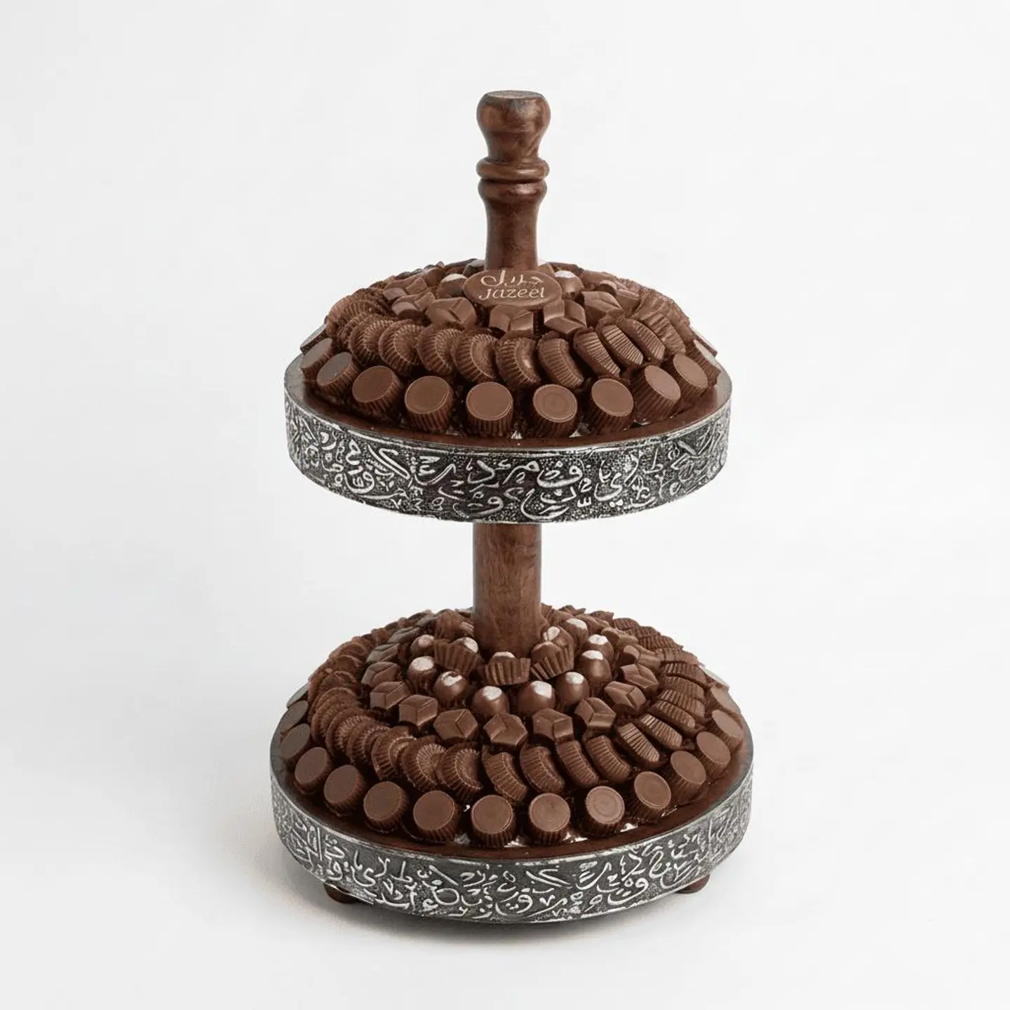 U29 Two Tier Wooden Stand