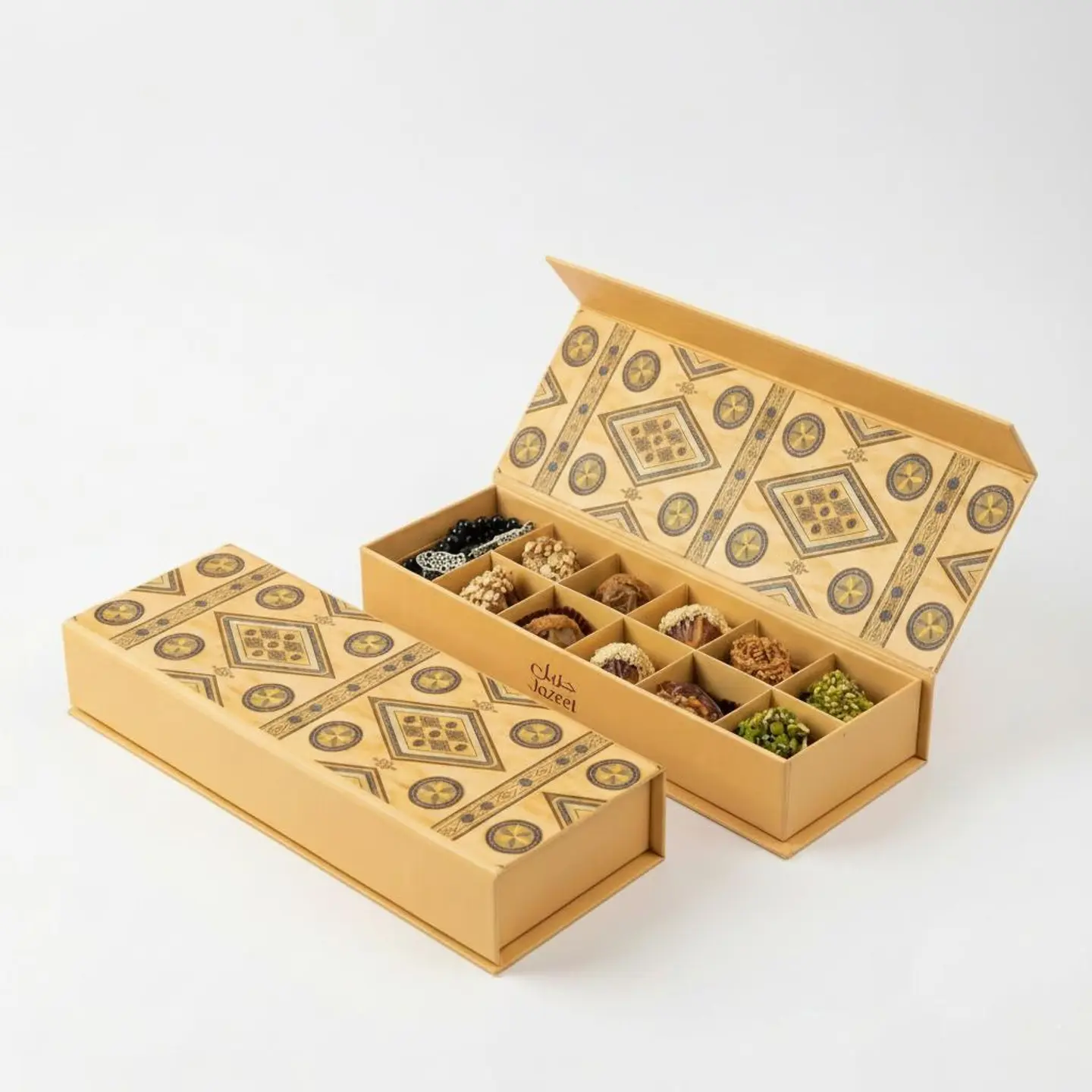 Dates Gift Box With Tasbih