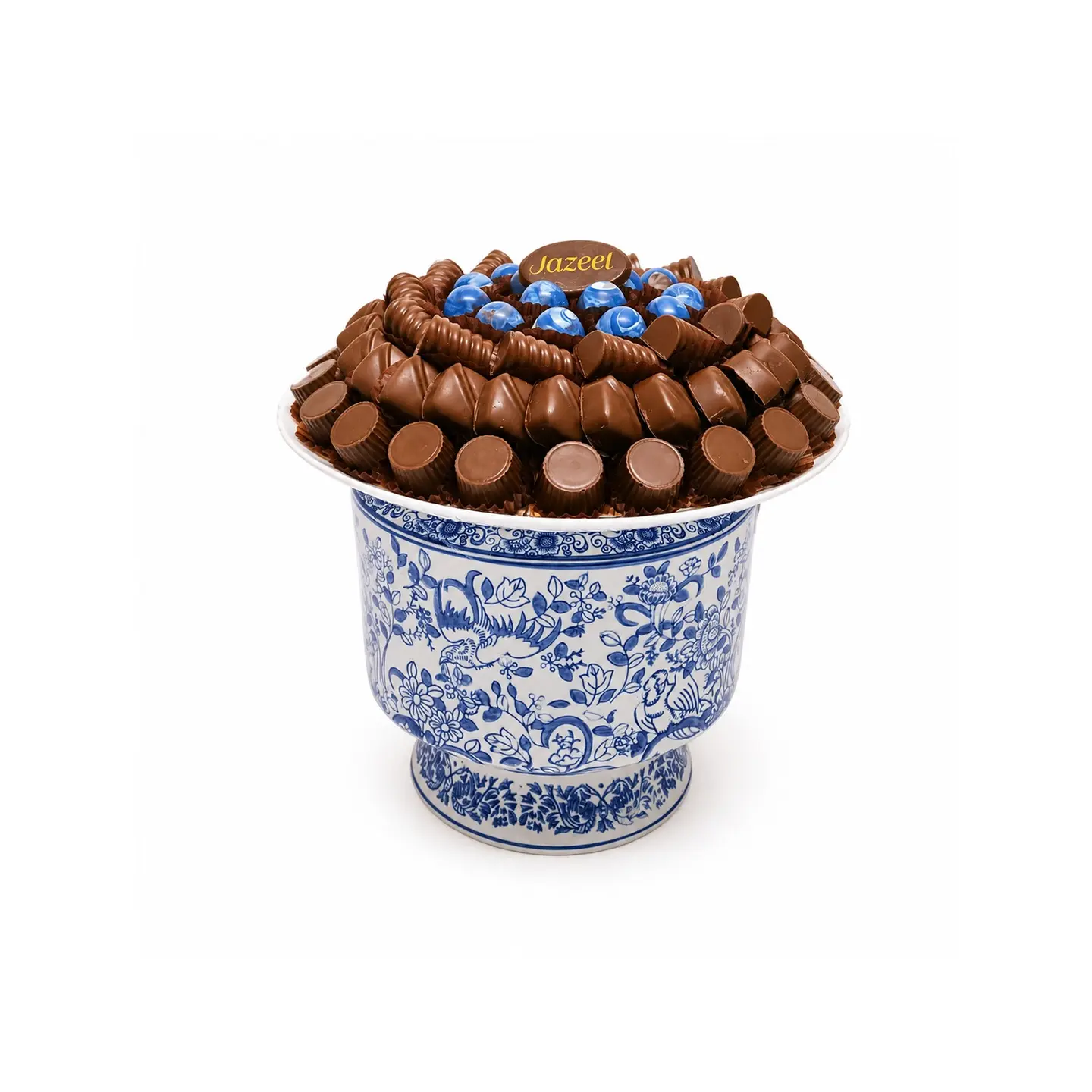 Round Open Assorted Chocolate Tray Seven Hundred And Sixty Grams