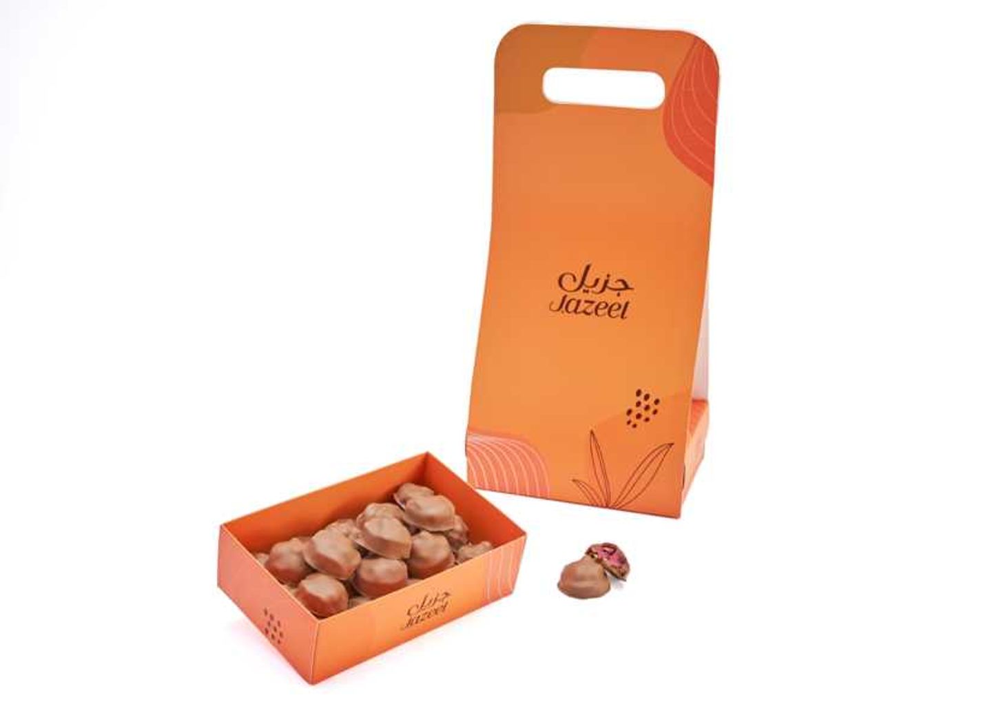 Fresh With Pomegranate Filling And Berry Filling   Box Mini